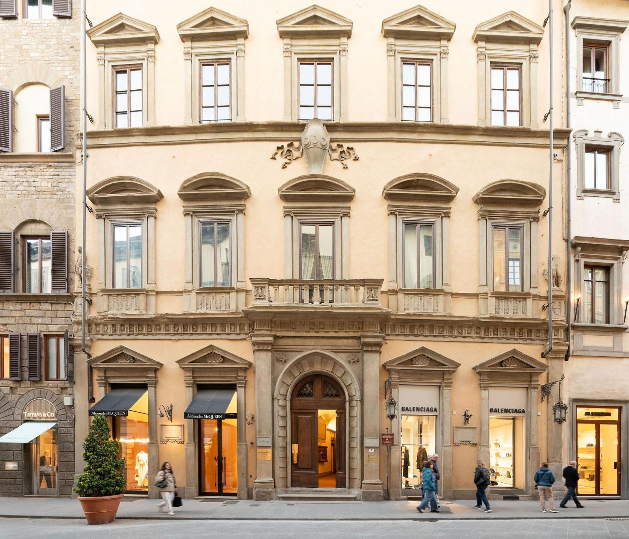 Ta - One Bedroom Luxury Apartment In The Fashion District Florenz Exterior foto