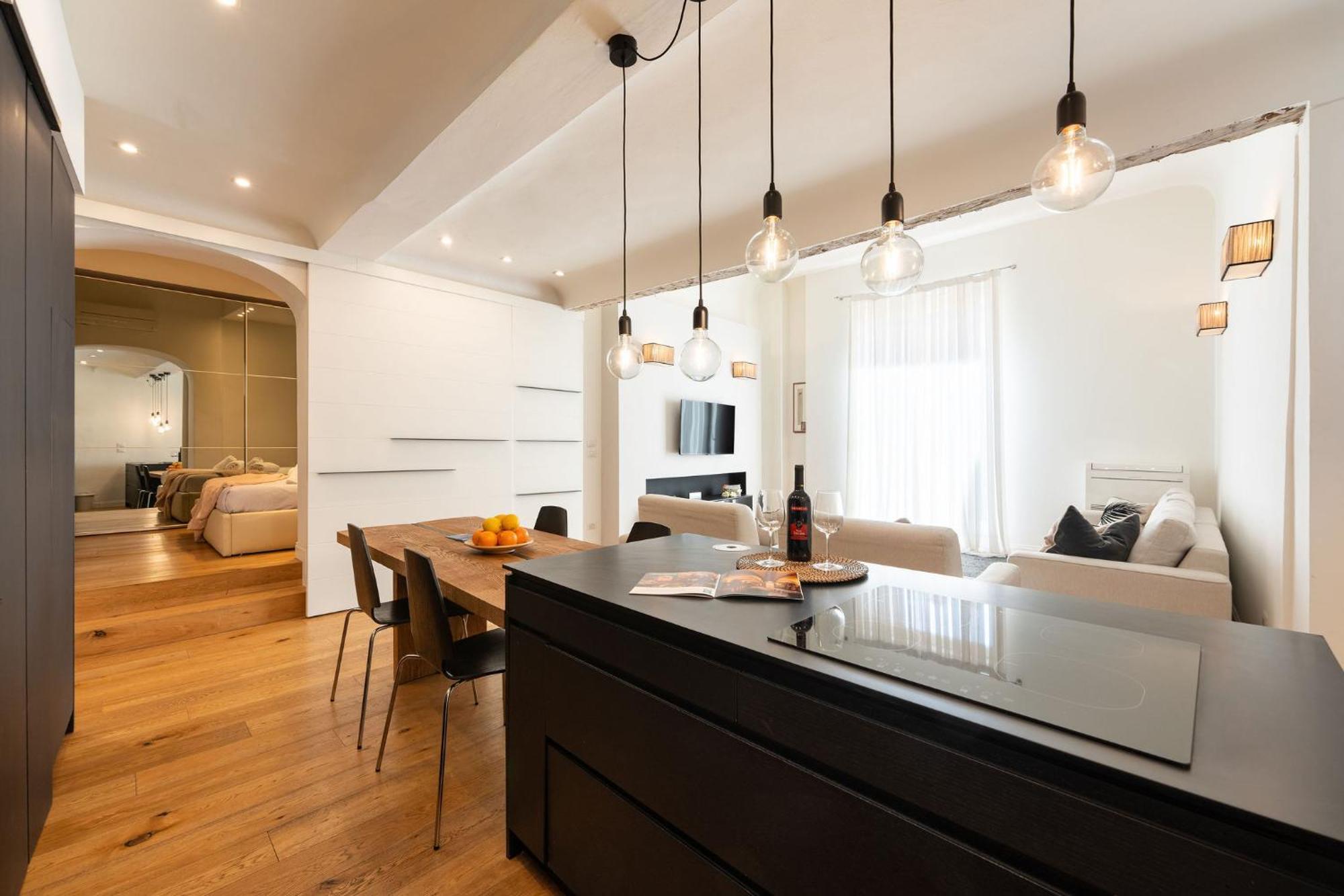 Ta - One Bedroom Luxury Apartment In The Fashion District Florenz Exterior foto